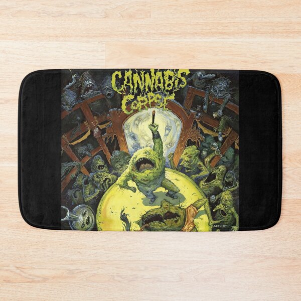 Item preview, Cannabis Corpse Weeding designed and sold by shopJuJic.