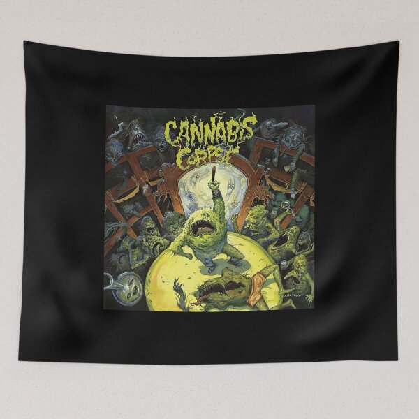 Item preview, Cannabis Corpse Weeding designed and sold by shopJuJic.