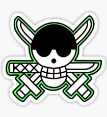 Roronoa Zoro: Stickers | Redbubble