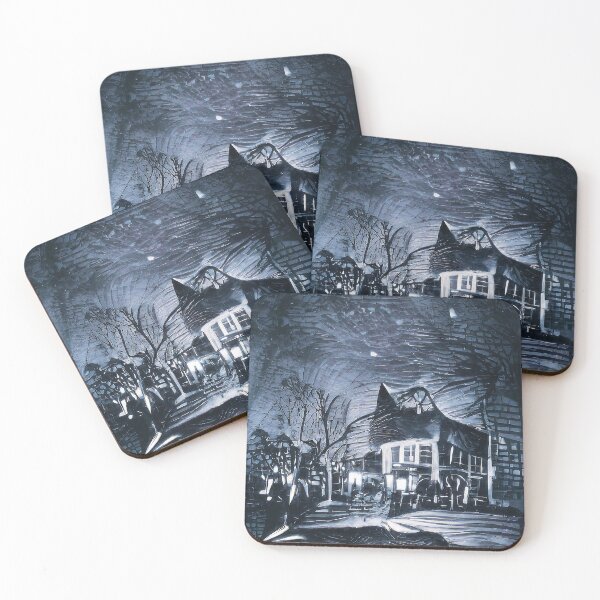 Item preview, Salem's nights designed and sold by AM FineArtPrints.