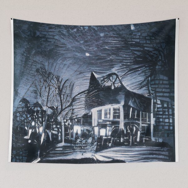 Item preview, Salem's nights designed and sold by AM FineArtPrints.
