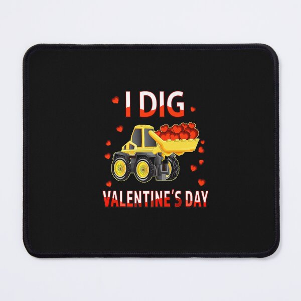 Item preview, I Dig Valentines Day Construction Truck Outfit designed and sold by BeFaCtO.