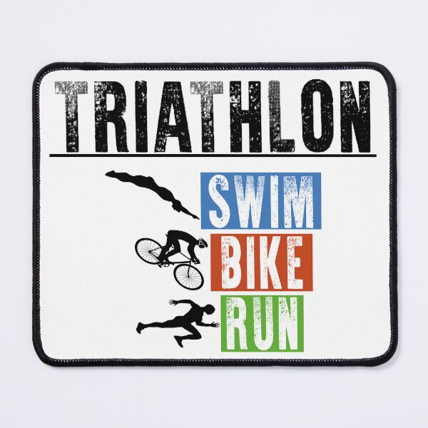 Item preview, Triathlon - Swim, Bike, Run Triathlete designed and sold by SmartStyle.