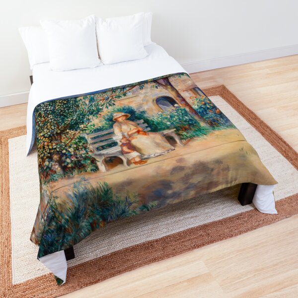 Item preview, In Brittany 1886 by Pierre-Auguste Renoir Art designed and sold by gologodesigns.