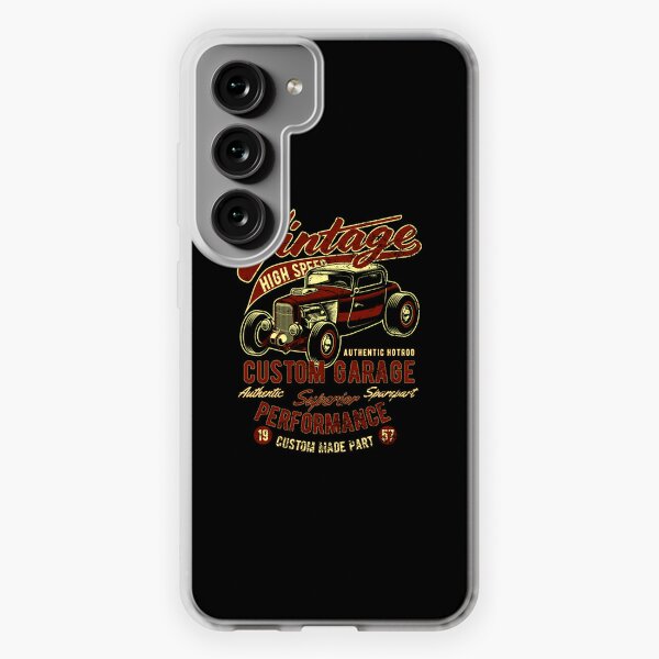 Hot Rod Legendary Racers California Phone Case For iPhone Samsung S20 LG  Google