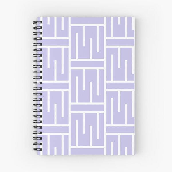 Item preview, White and Purple Minimal Line Art Pattern 3 Pairs DE 2022 Popular Color Violet Gems DE5940 designed and sold by ColorOfTheYears.