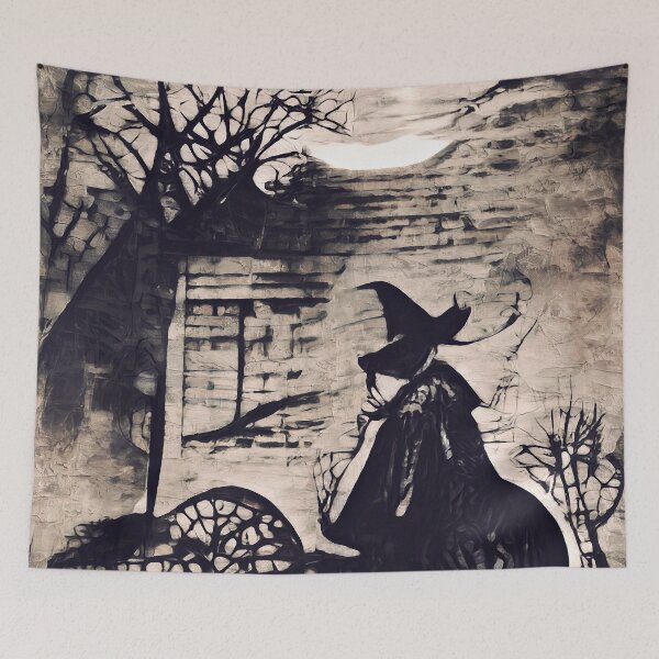 Item preview, Salem's nights designed and sold by AM FineArtPrints.