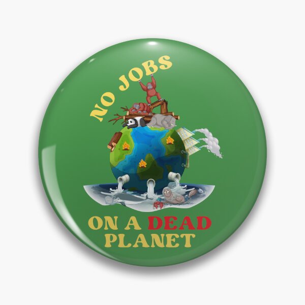 Item preview, No Jobs On A Dead Planet 3 designed and sold by OutofFocusShop.