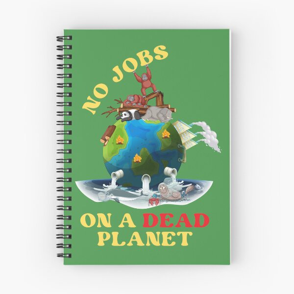 Item preview, No Jobs On A Dead Planet 3 designed and sold by OutofFocusShop.