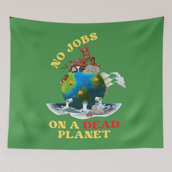 Item preview, No Jobs On A Dead Planet 3 designed and sold by OutofFocusShop.