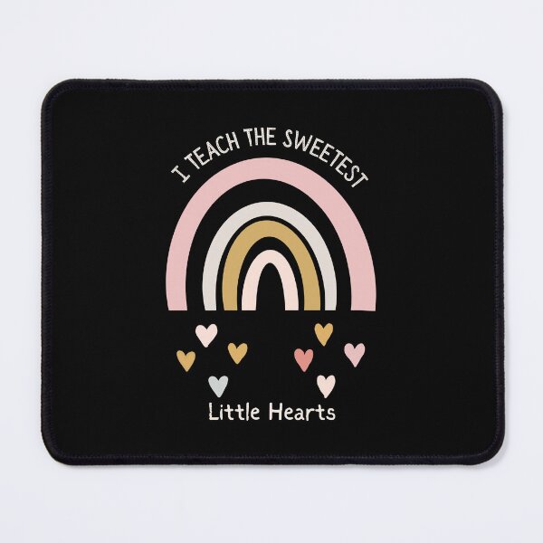 Item preview, I Teach The Sweetest Hearts Rainbow Teacher Valentines Day designed and sold by laila7534.