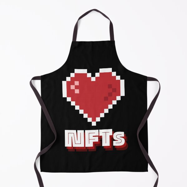Item preview, Pixelated Valentine Heart, Love Non Fungible Tokens, Love NFTs designed and sold by Coralgb.