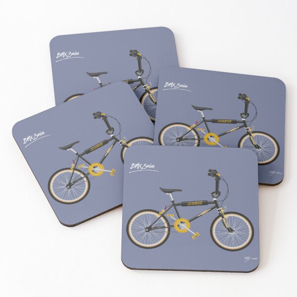 Item preview, Raleigh BMX Series designed and sold by Tunstall Illustration.