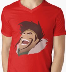 Draven's smile Men's V-Neck T-Shirt
