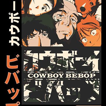 Bounty Hunter Vintage Cowboy Bebop Ikigaisekai Shirt