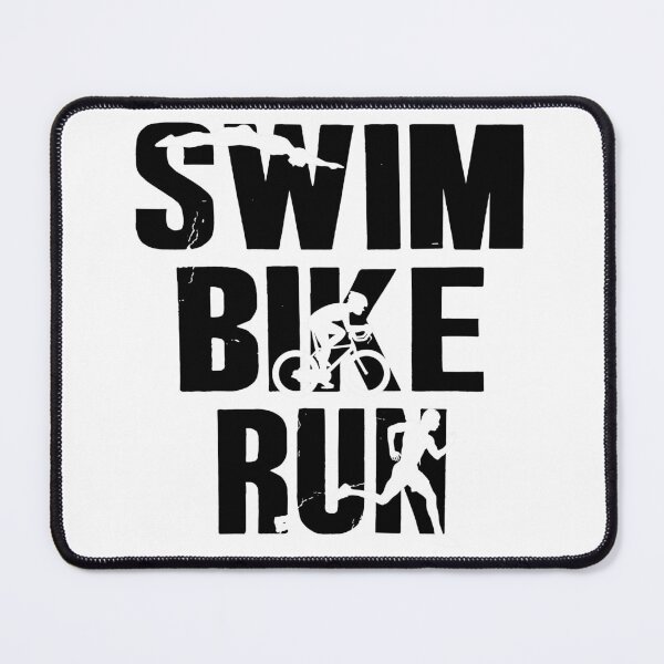 Item preview, Triathlon - Swim, Bike, Run Triathlete designed and sold by SmartStyle.