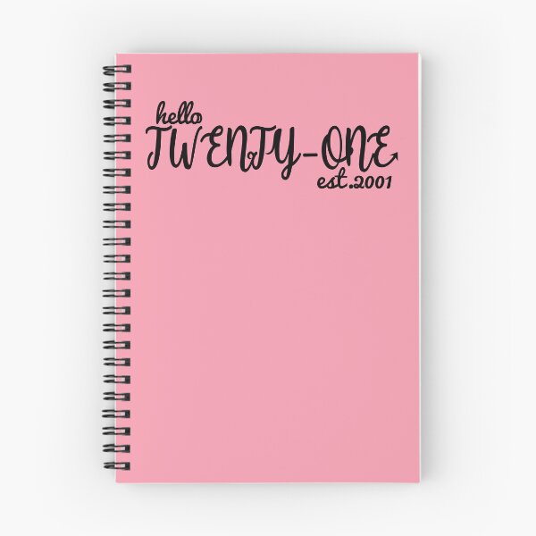 Item preview, Hello Twenty One - Happy 21st Birthday Gift Design designed and sold by asprse.