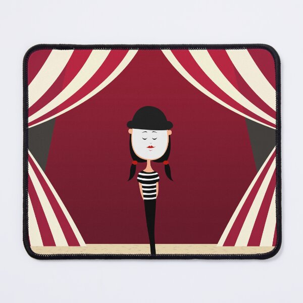Item preview, Mime Artist on Stage designed and sold by HiddenPuppets.