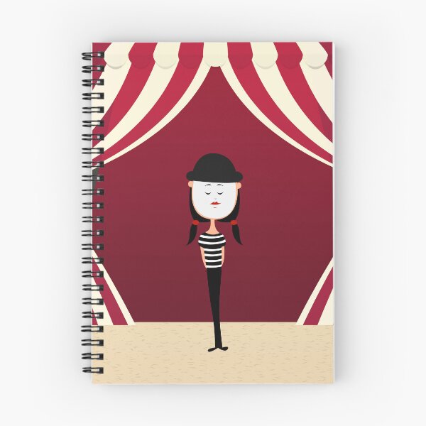 Item preview, Mime Artist on Stage designed and sold by HiddenPuppets.