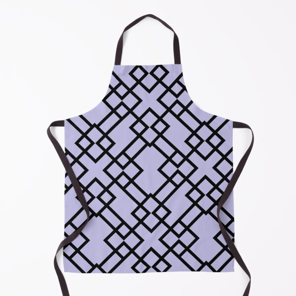Artikelvorschau, Black and Purple Minimal Line Art Pattern Pairs DE 2022 Popular Color Violet Gems DE5940 entworfen und verkauft von ColorOfTheYears.