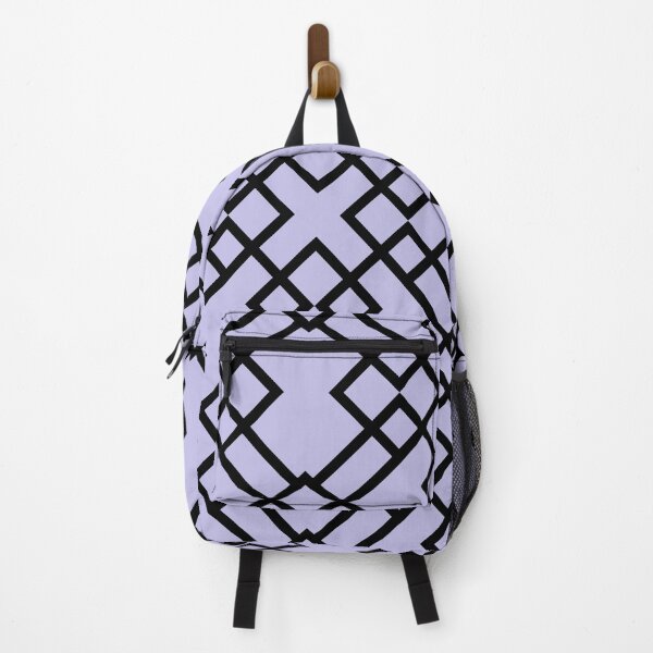 Artikelvorschau, Black and Purple Minimal Line Art Pattern Pairs DE 2022 Popular Color Violet Gems DE5940 entworfen und verkauft von ColorOfTheYears.