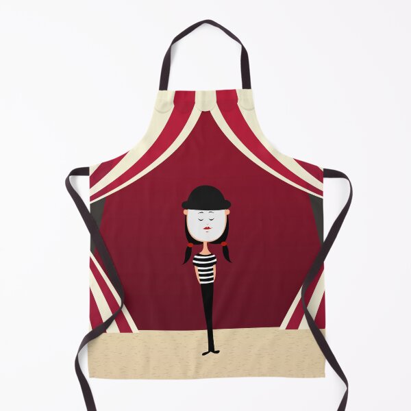Item preview, Mime Artist on Stage designed and sold by HiddenPuppets.