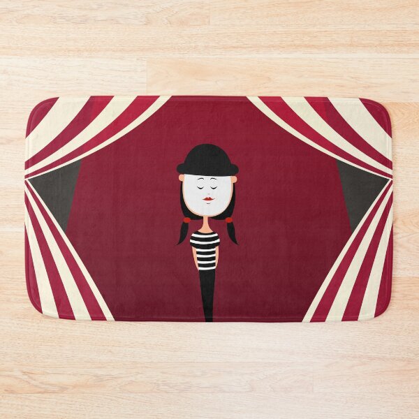 Item preview, Mime Artist on Stage designed and sold by HiddenPuppets.
