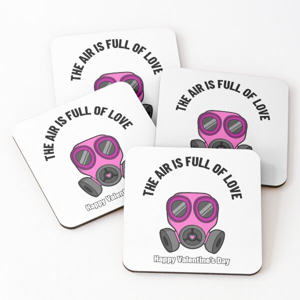 Item preview, The Air Is Full Of Love, Love Me 6ft Away designed and sold by SportyDogShop.