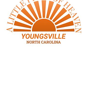 Artwork thumbnail, Youngsville North Carolina A Little Piece Of Heaven by Mel Turbyfill