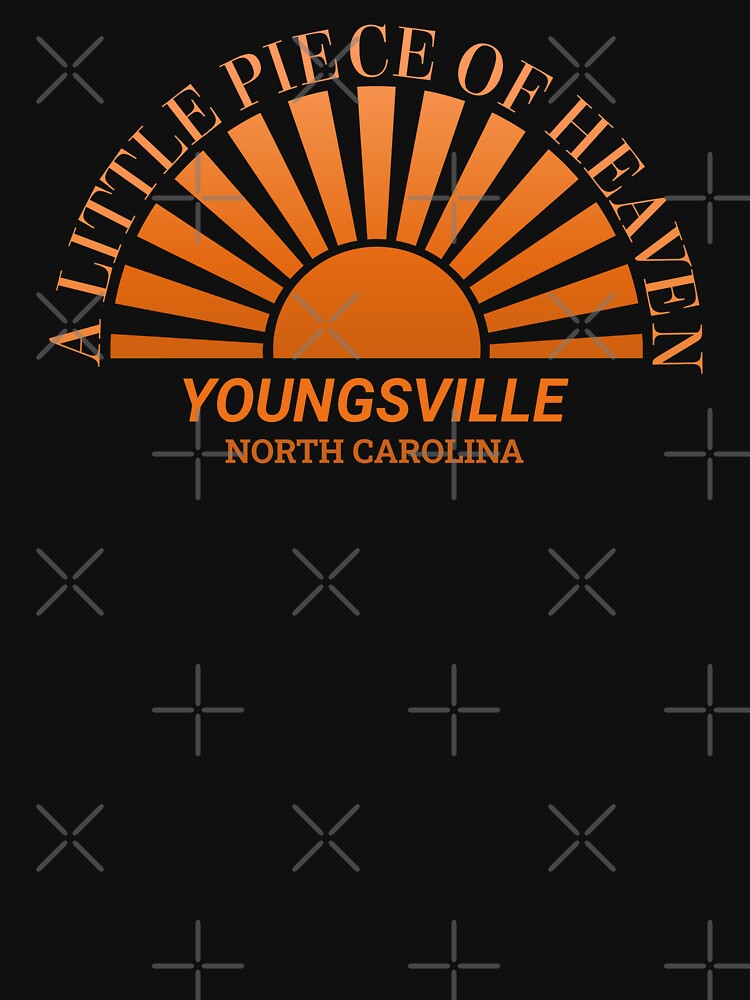 Thumbnail 7 of 7, Classic T-Shirt, Youngsville North Carolina A Little Piece Of Heaven designed and sold by mvotd.