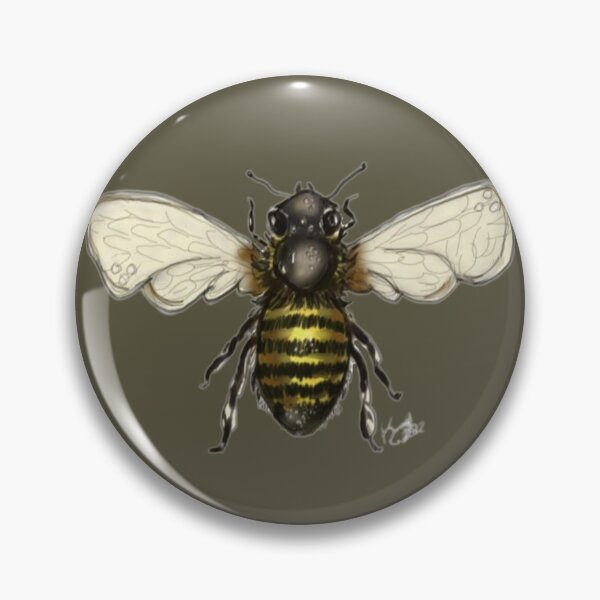 Artikelvorschau, Mrs. Smith's Cottage Original Honeybee entworfen und verkauft von SmithCottage.