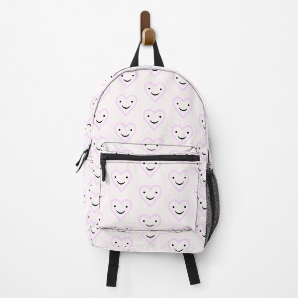 Item preview, Pink Smiling Heart Simple Kawaii Design designed and sold by EndlessDoodles.