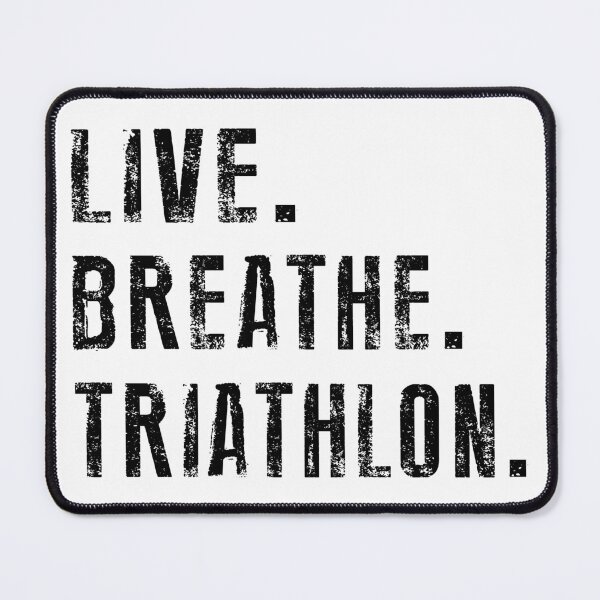 Item preview, Triathlon - Swim, Bike, Run Triathlete designed and sold by SmartStyle.