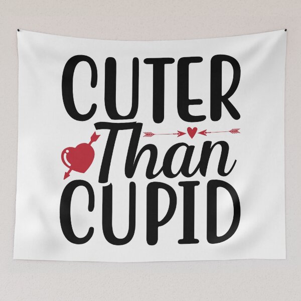 Item preview, CUTER Than CUPID designed and sold by kapiks.