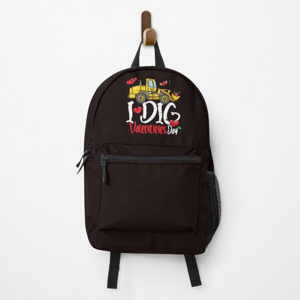 Item preview, I Dig Valentines Day Loader Excavator Boys Kids designed and sold by BeFaCtO.