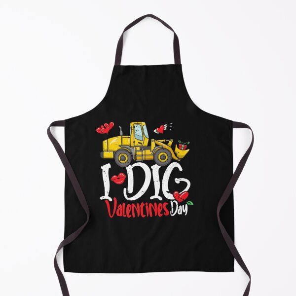 Item preview, I Dig Valentines Day Loader Excavator Boys Kids designed and sold by BeFaCtO.