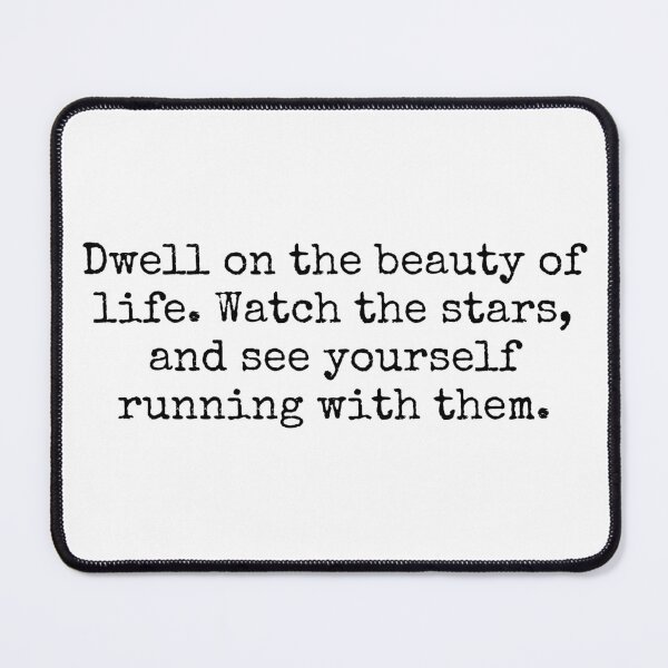 Item preview, Marcus Aurelius Quote designed and sold by The-Quote-House.