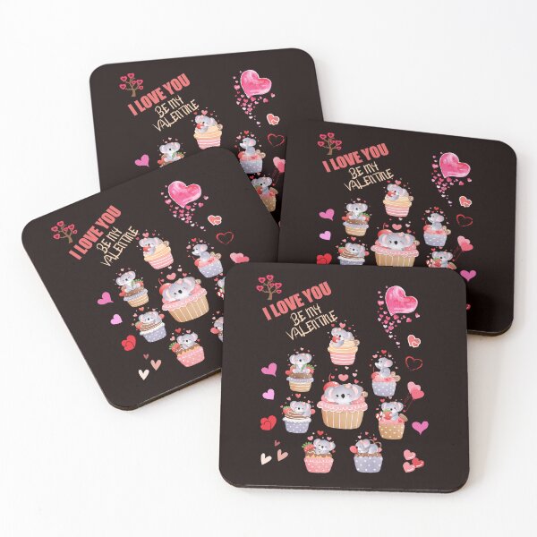 Item preview,  I Love you Koala Bears Valentine          designed and sold by joseech.