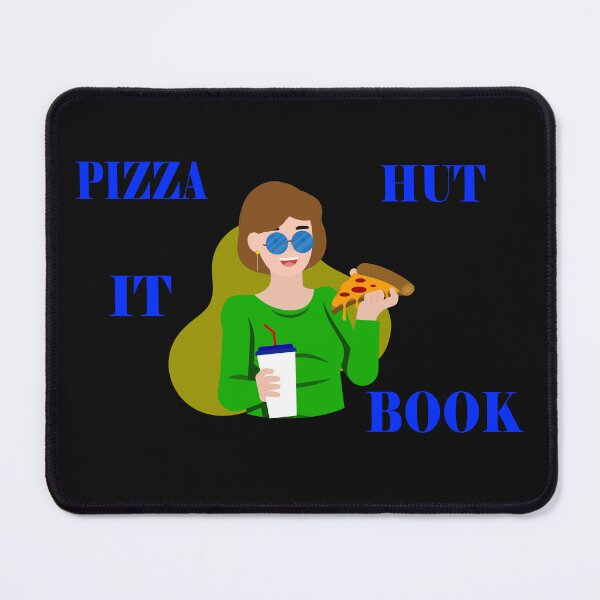 Item preview, Pizza Hut Book It - Book it! design from the 80s. Vector art, extremely clear. Enjoy! designed and sold by Deylinashop.