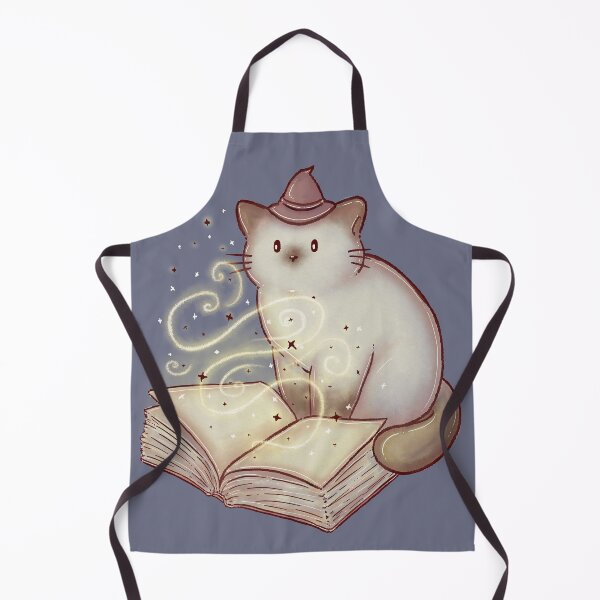 Item preview, Witch cat and spell book designed and sold by Denise, Denisn't.