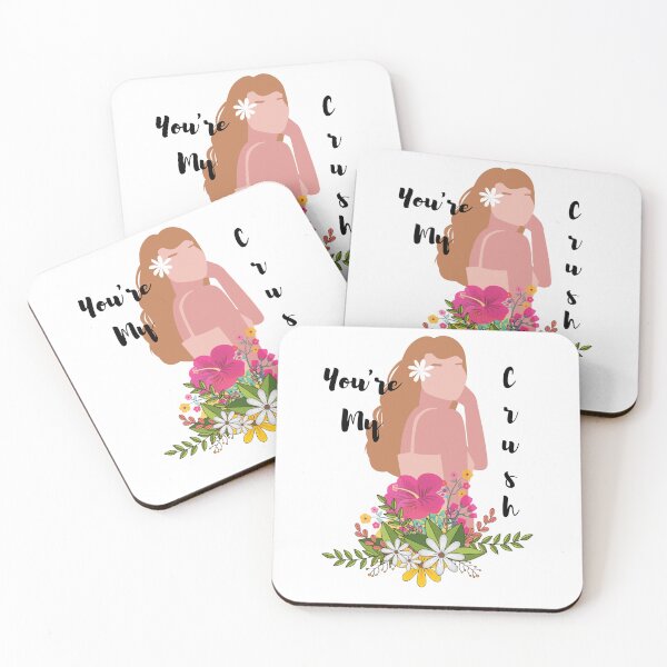Item preview, You're my crush  designed and sold by Jaipuriart.