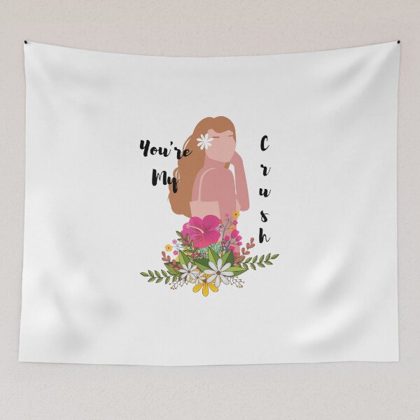 Item preview, You're my crush  designed and sold by Jaipuriart.