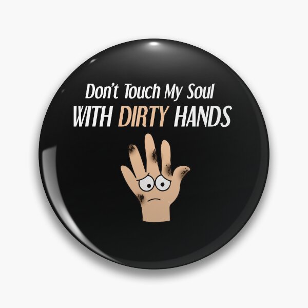 Item preview, funny gift for kids dont touch my soul with dirty hands shirt illustration designed and sold by Crystakim.