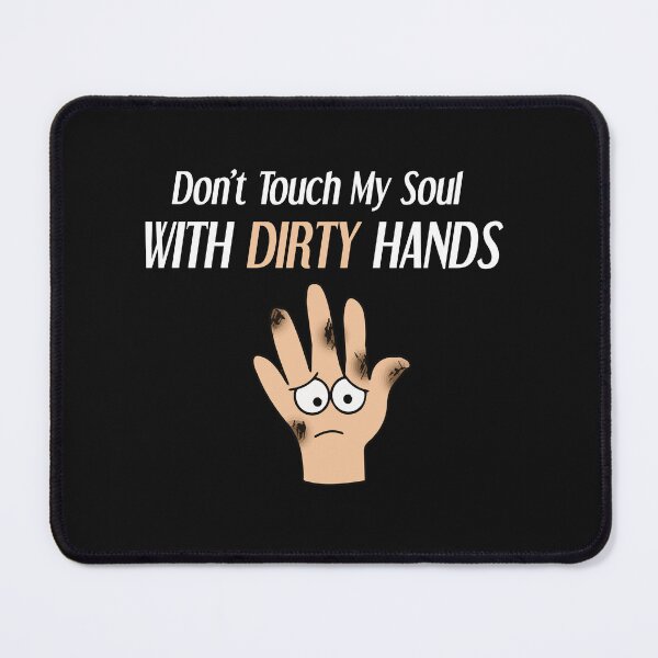 Item preview, funny gift for kids dont touch my soul with dirty hands shirt illustration designed and sold by Crystakim.