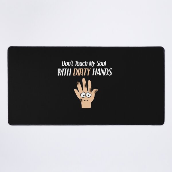 Item preview, funny gift for kids dont touch my soul with dirty hands shirt illustration designed and sold by Crystakim.