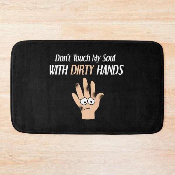 Item preview, funny gift for kids dont touch my soul with dirty hands shirt illustration designed and sold by Crystakim.