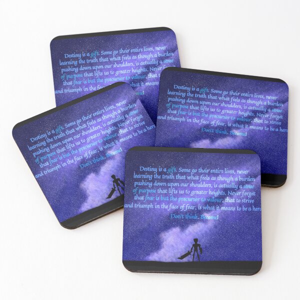 Item preview, Don't think. Become.  designed and sold by EctoPermafrost.
