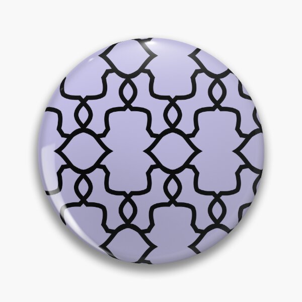 Item preview, Black and Purple Ornamental Shape Pattern 4 Pairs DE 2022 Popular Color Violet Gems DE5940 designed and sold by ColorOfTheYears.