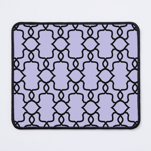 Item preview, Black and Purple Ornamental Shape Pattern 4 Pairs DE 2022 Popular Color Violet Gems DE5940 designed and sold by ColorOfTheYears.