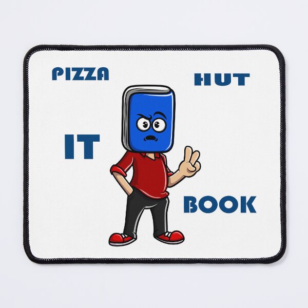 Item preview, Pizza Hut Book It - Book it! design from the 80s. Vector art, extremely clear. Enjoy! designed and sold by Deylinashop.